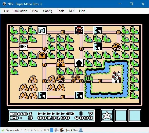 BizHawk Emulator Screenshot 5