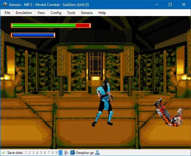 BizHawk Emulator Screenshot 6